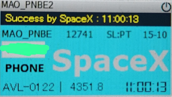 Space X Tatkal Software